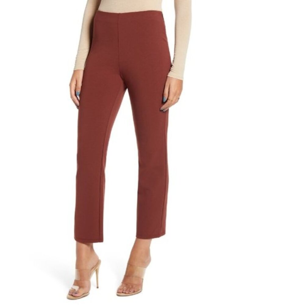 Leith High Waist Slim Pants
